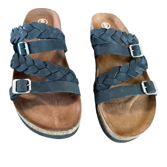 White Mountain Shoes - White Mountain Women's Holland Footbed Sandals Size 11